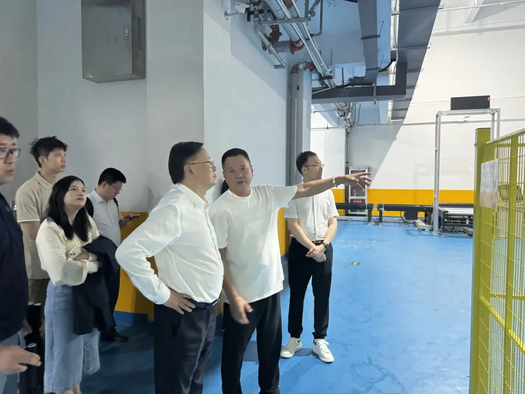 中國眼谷團隊蒞臨貝普醫(yī)療，深化眼科醫(yī)療器械研發(fā)合作
